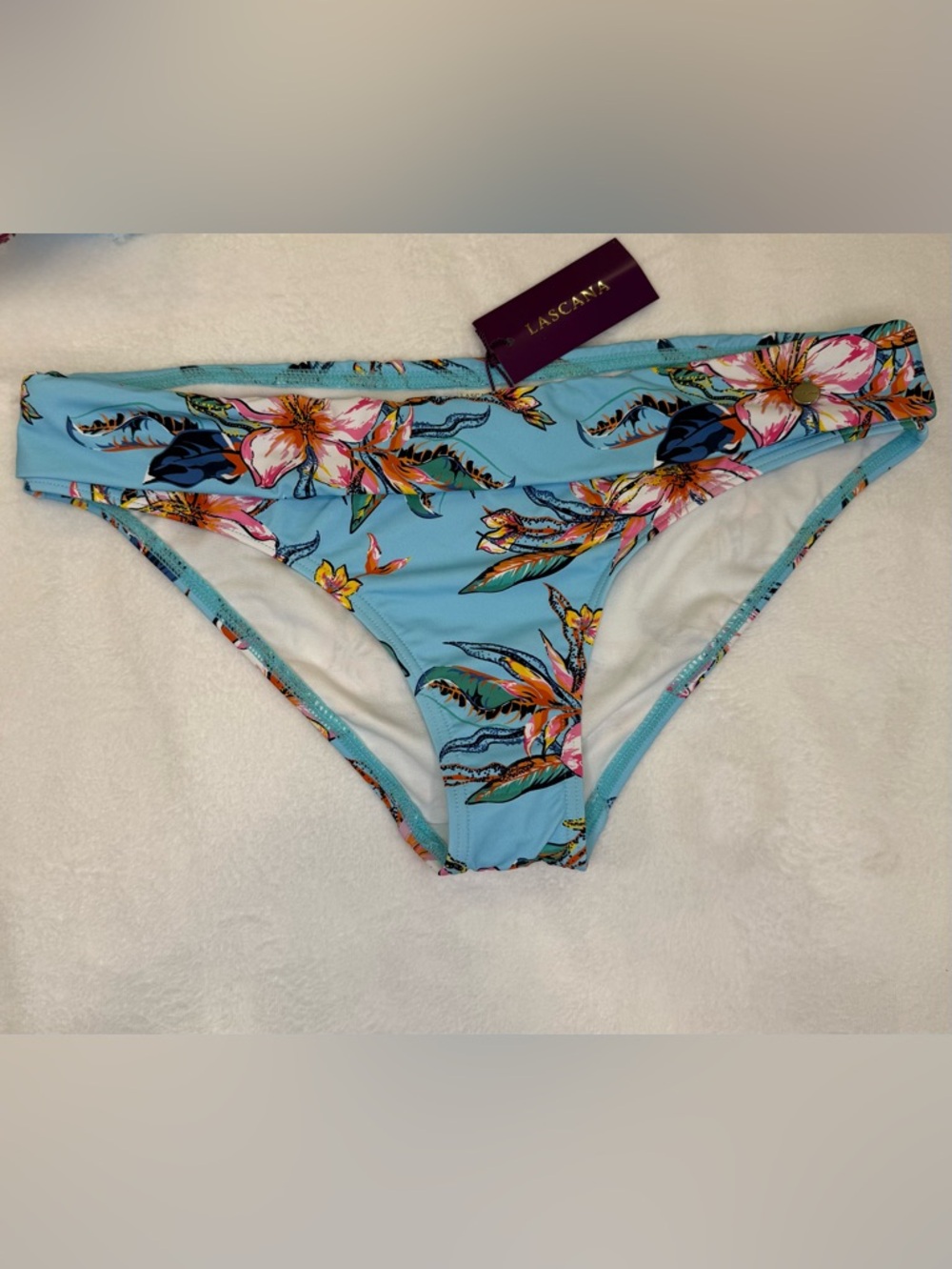 Lascana Women's Hibiscus Print Underwire Bikini Top & Bikini Bottoms NWT - Picture 8 of 16